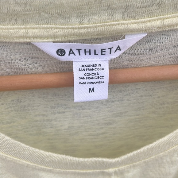 Athleta twist tie tank - Picture 2 of 3